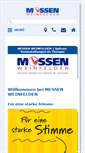 Mobile Screenshot of messen-weinfelden.ch